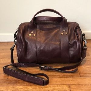 Kelsi Dagger Brooklyn KDB leather mini duffle bag